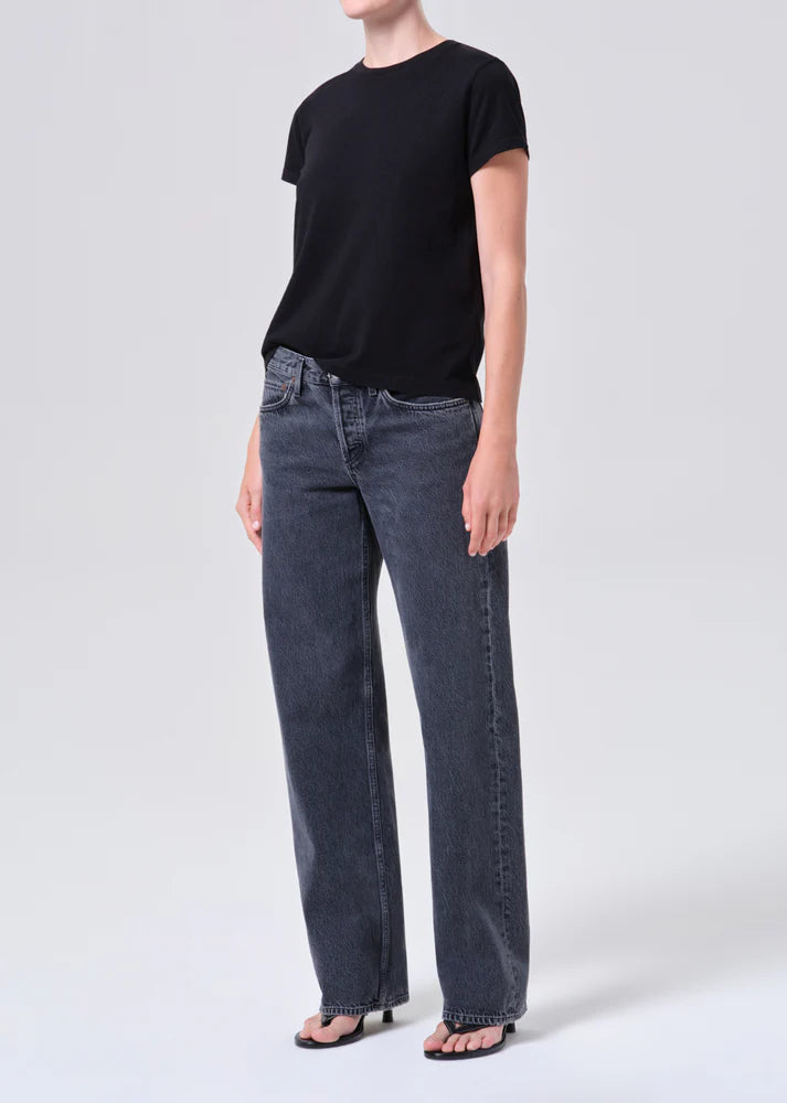 Agolde - T. Shirt Longline Adine