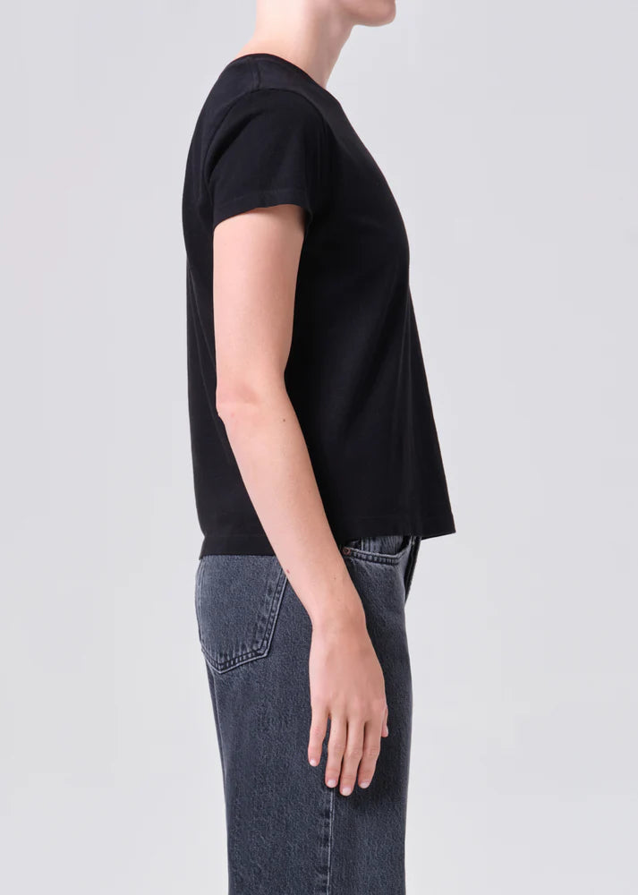 Agolde - T. Shirt Longline Adine