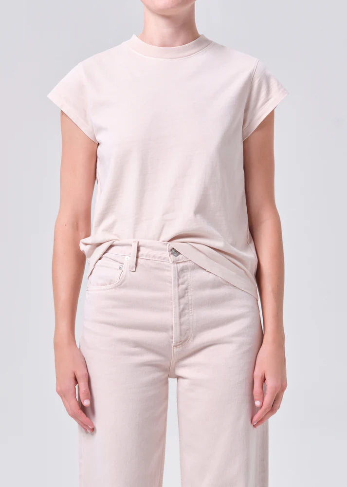 Agolde - Bryce Long Cap Sleeve T-Shirt