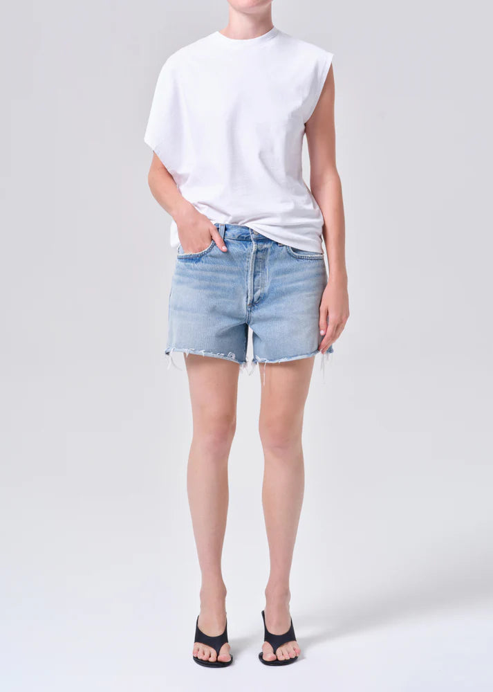 Agolde - Short en jean NYE