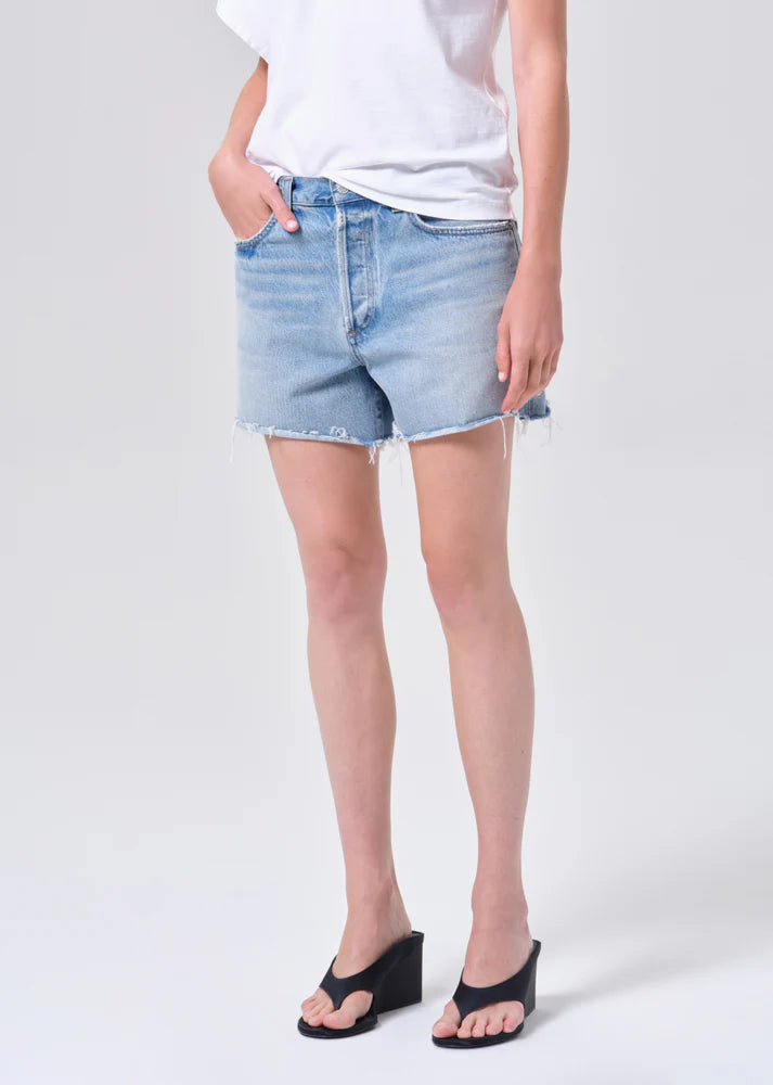 Agolde - Short en jean NYE
