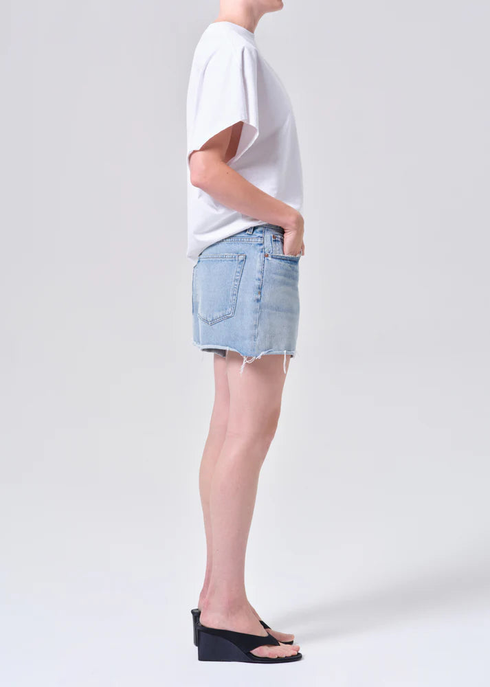 Agolde - Short en jean NYE