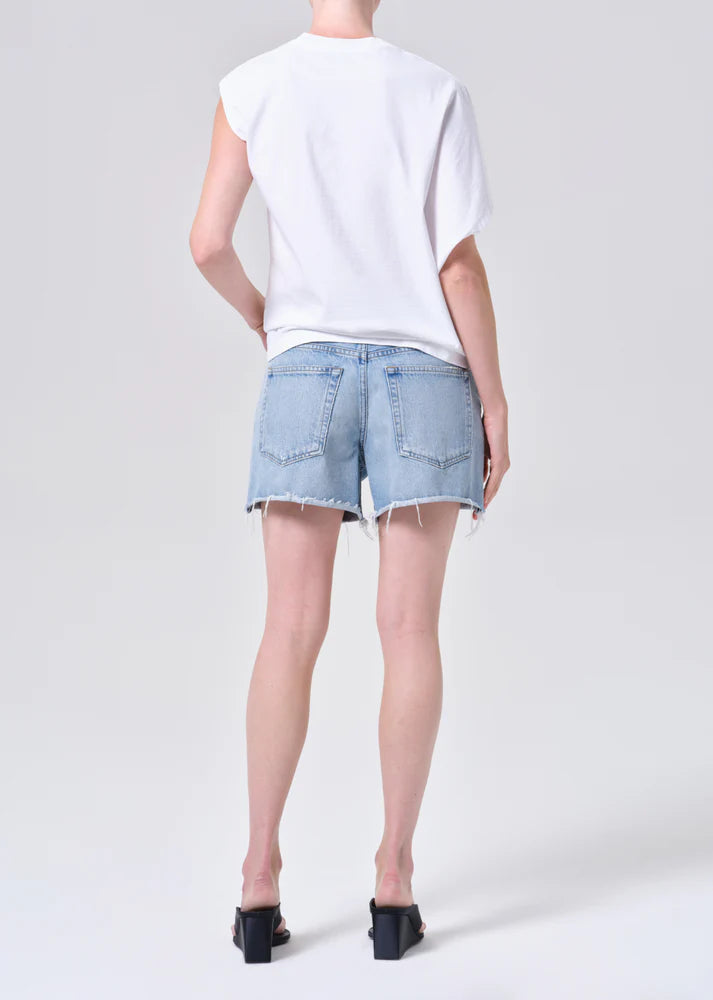 Agolde - Short en jean NYE