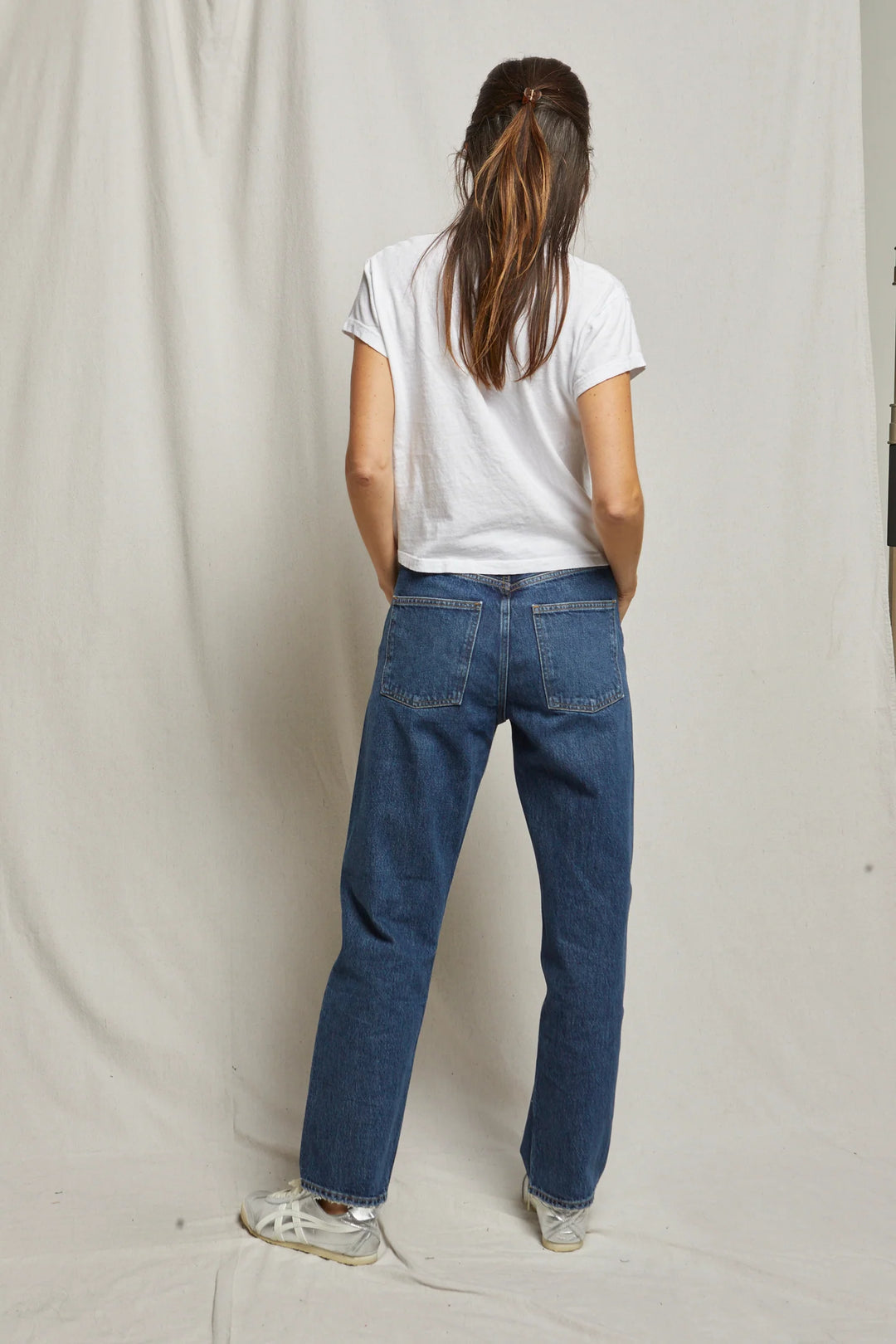 PerfectWhiteTee - T.Shirt Alanis Col V