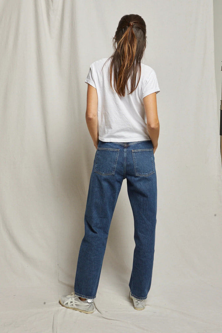 PerfectWhiteTee - T.Shirt Alanis Col V