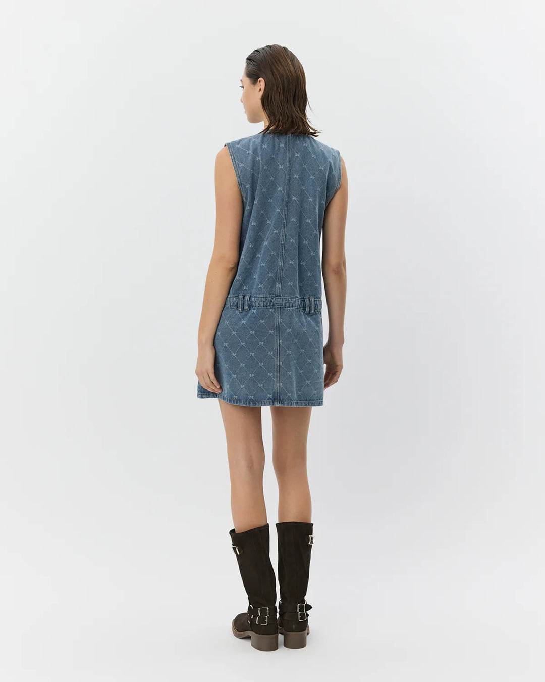 Sofie Schnoor - Robe en denim AlbertineSW