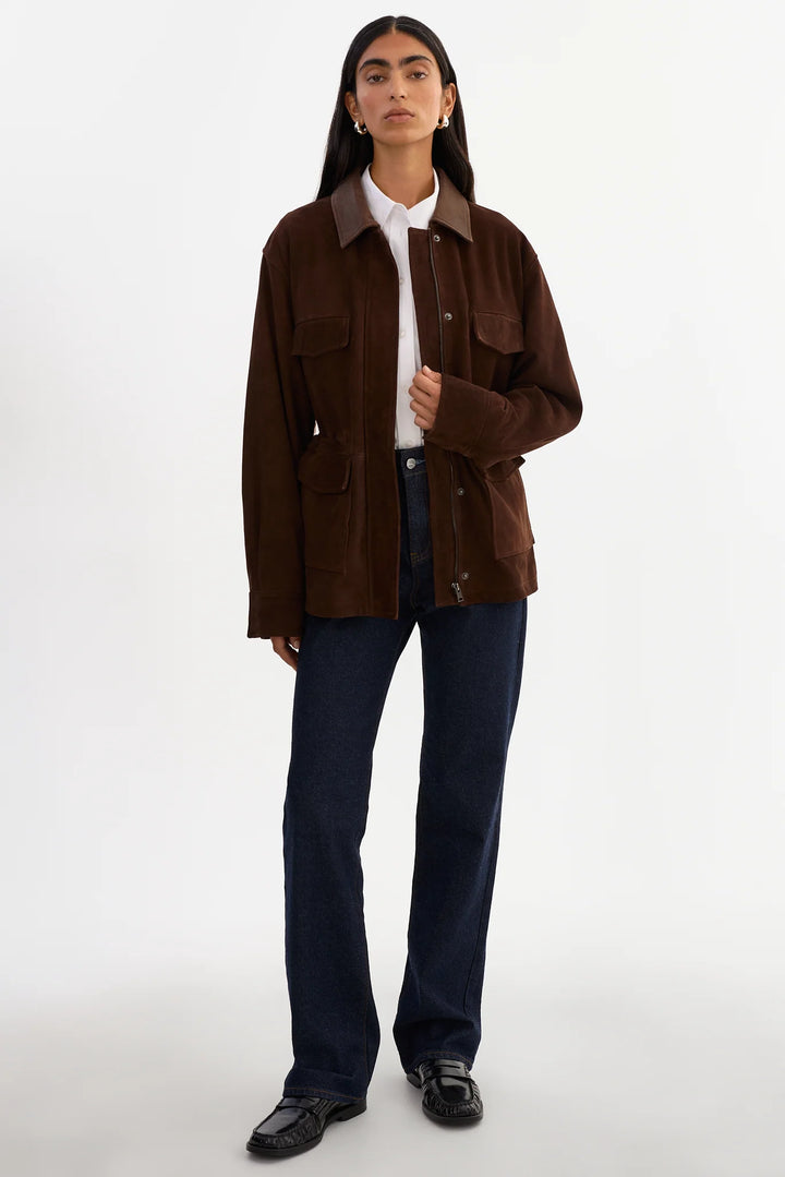 Lamarque - Veste en cuir Branka