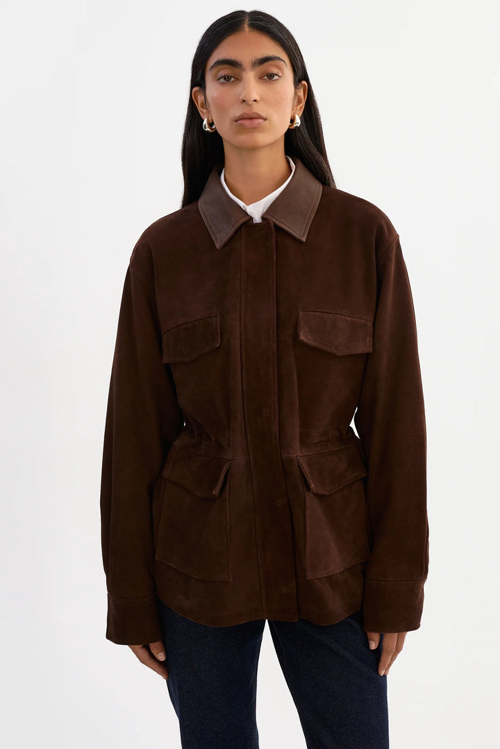Lamarque - Veste en cuir Branka