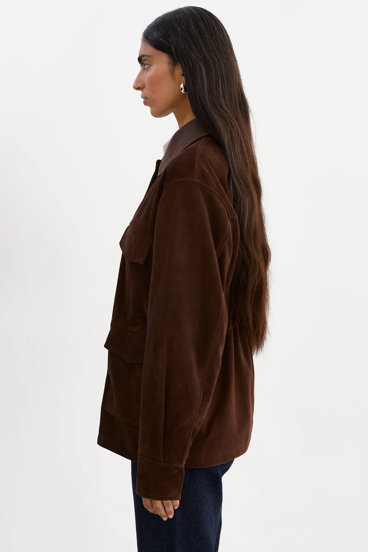 Lamarque - Veste en cuir Branka