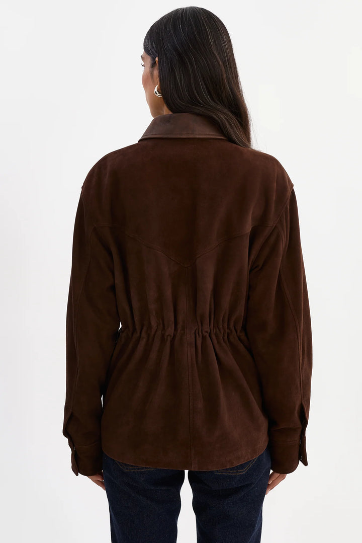 Lamarque - Veste en cuir Branka