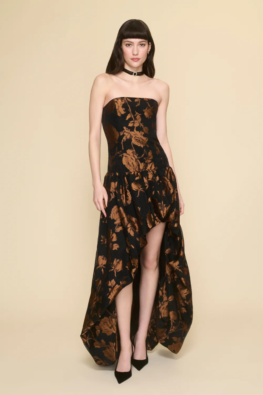Amanda Uprichard - Robe longue Florencia
