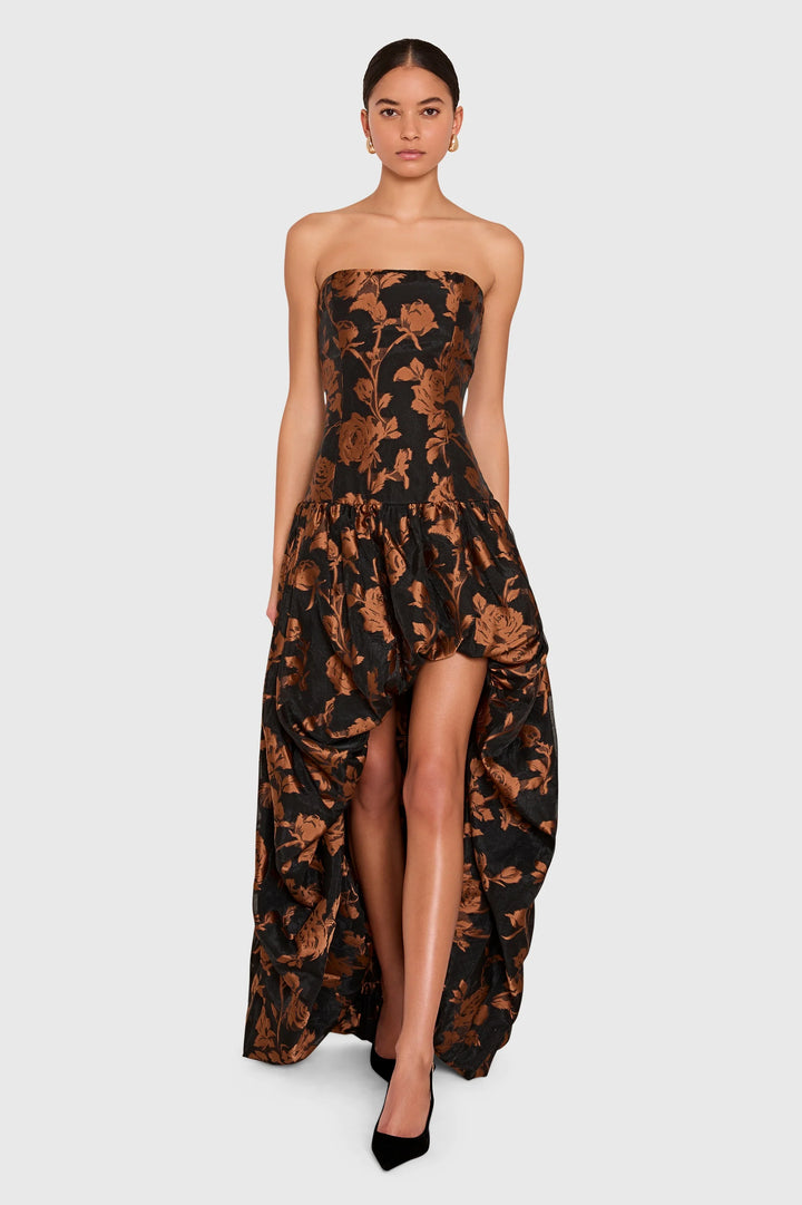 Amanda Uprichard - Robe longue Florencia
