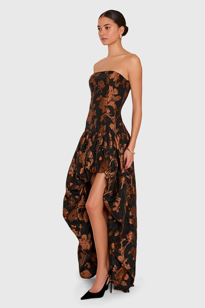 Amanda Uprichard - Robe longue Florencia