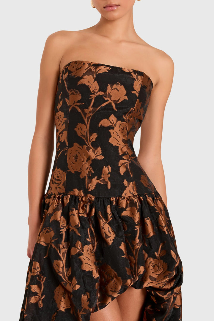 Amanda Uprichard - Robe longue Florencia