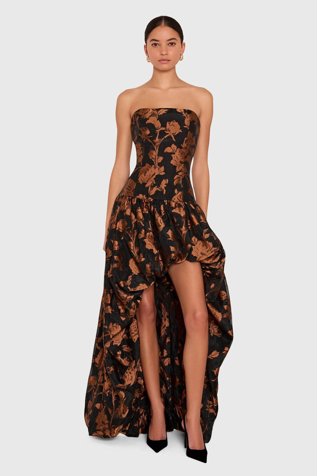 Amanda Uprichard - Robe longue Florencia