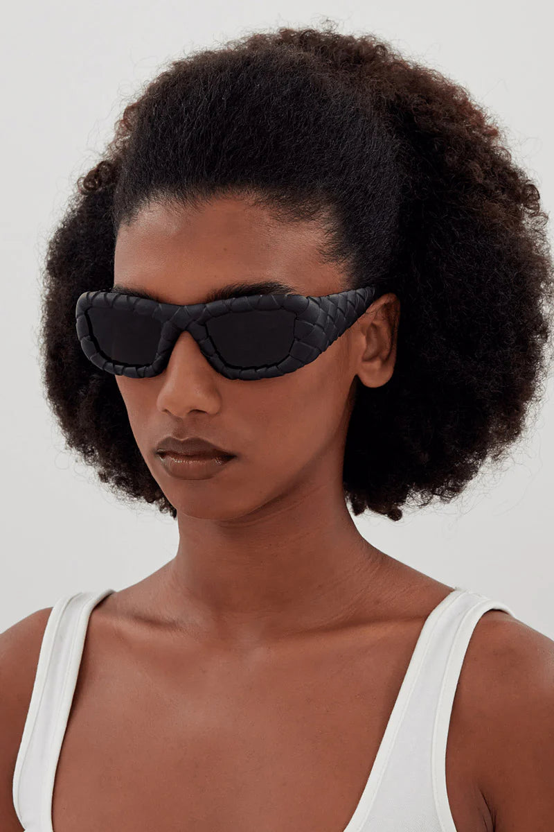 Bottega Veneta - Lunettes de soleil Intrecciato