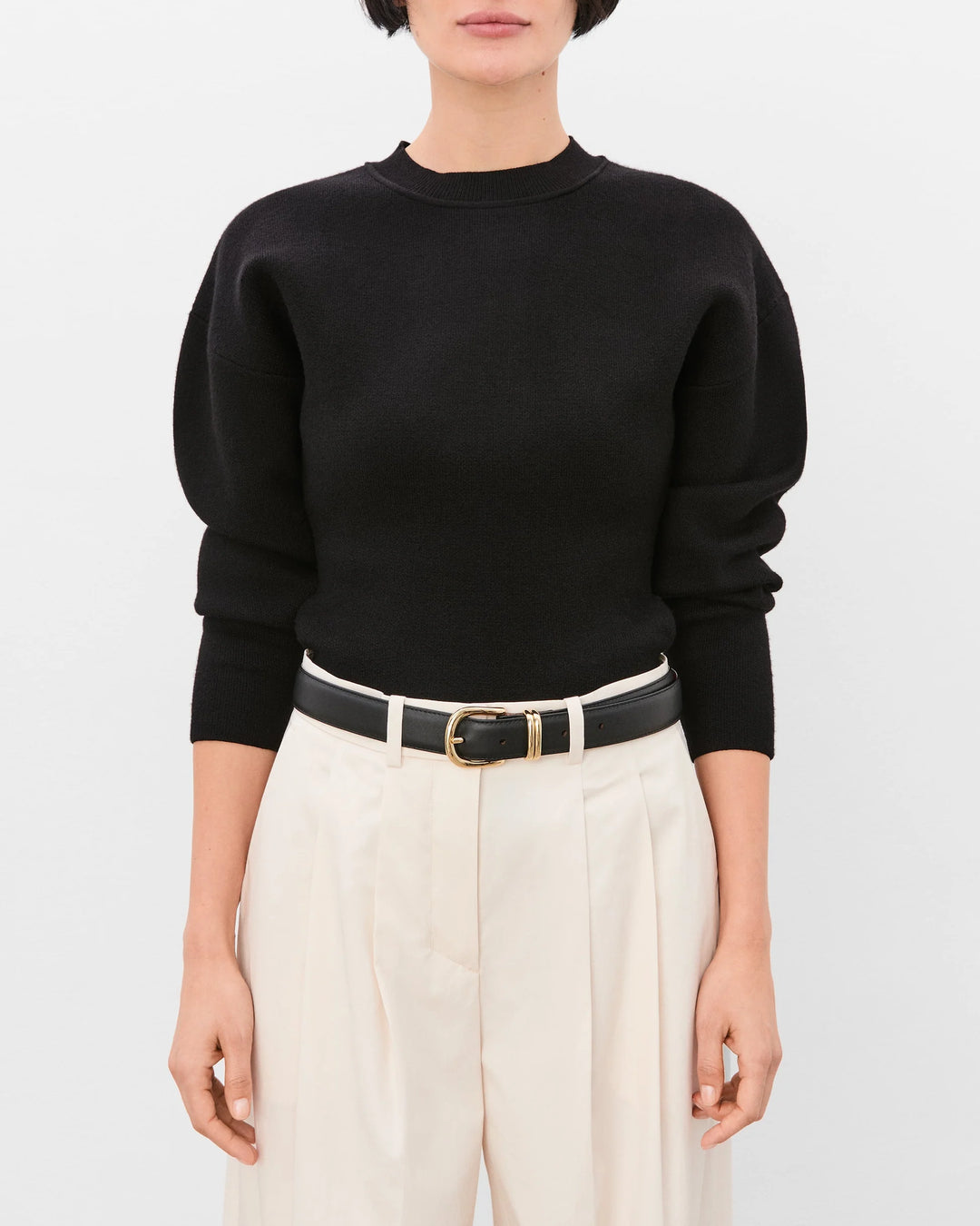 Flattered - Ceinture Beatrice en Cuir