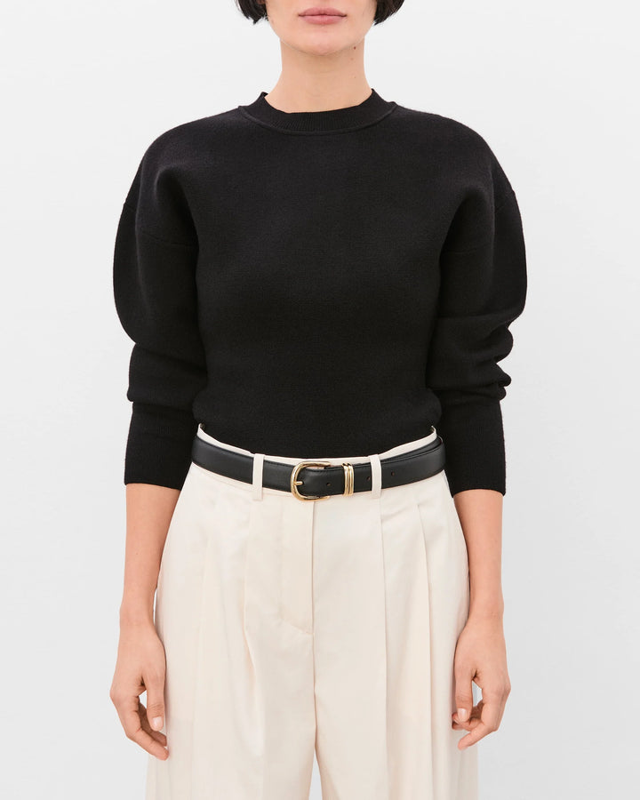 Flattered - Ceinture Beatrice en Cuir