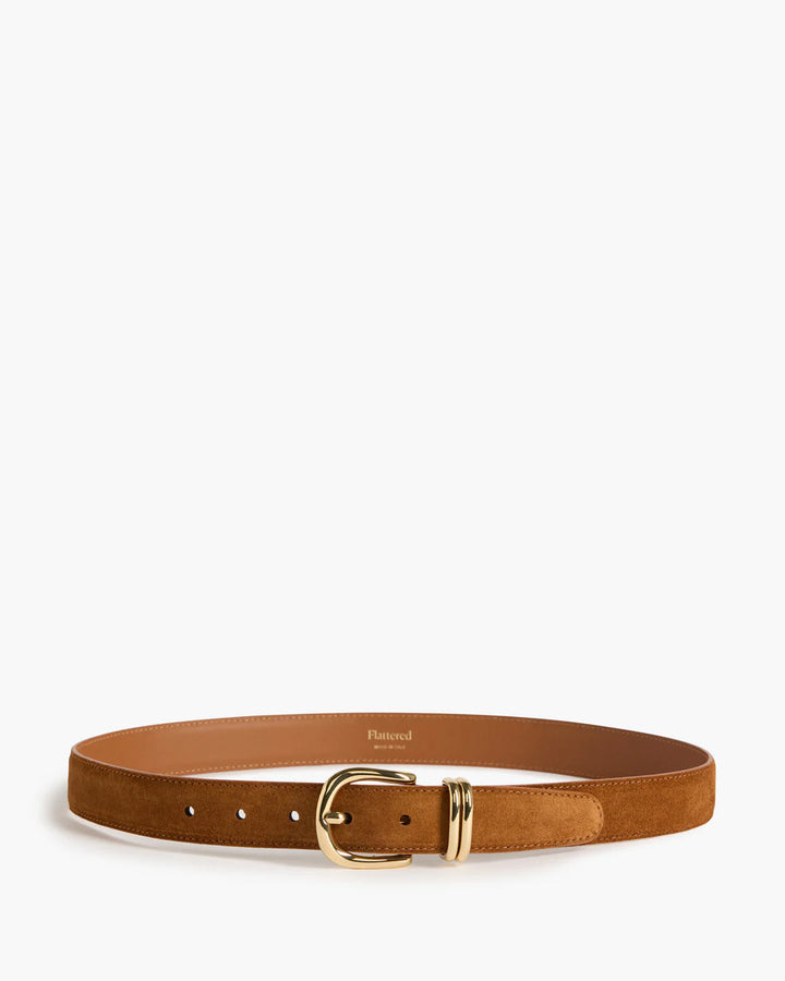 Flattered - Ceinture Beatrice en Daim