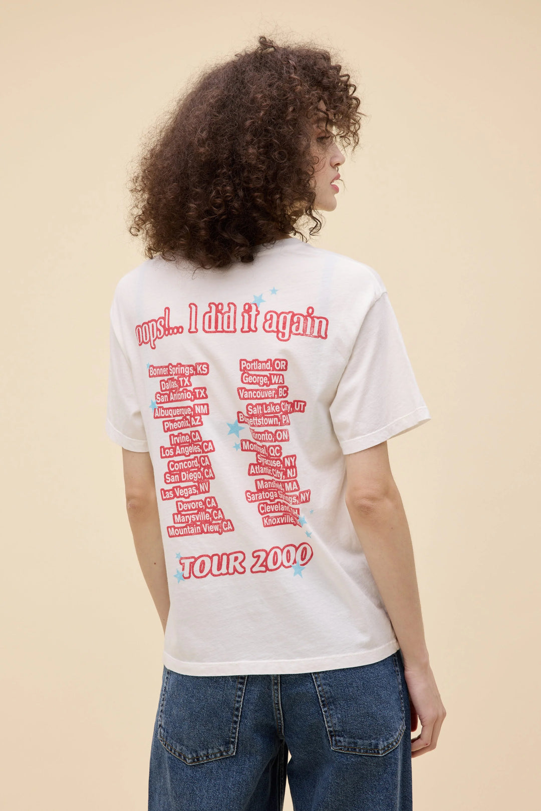 Day Dreamer - T.Shirt Britney Spears Oops I Did It