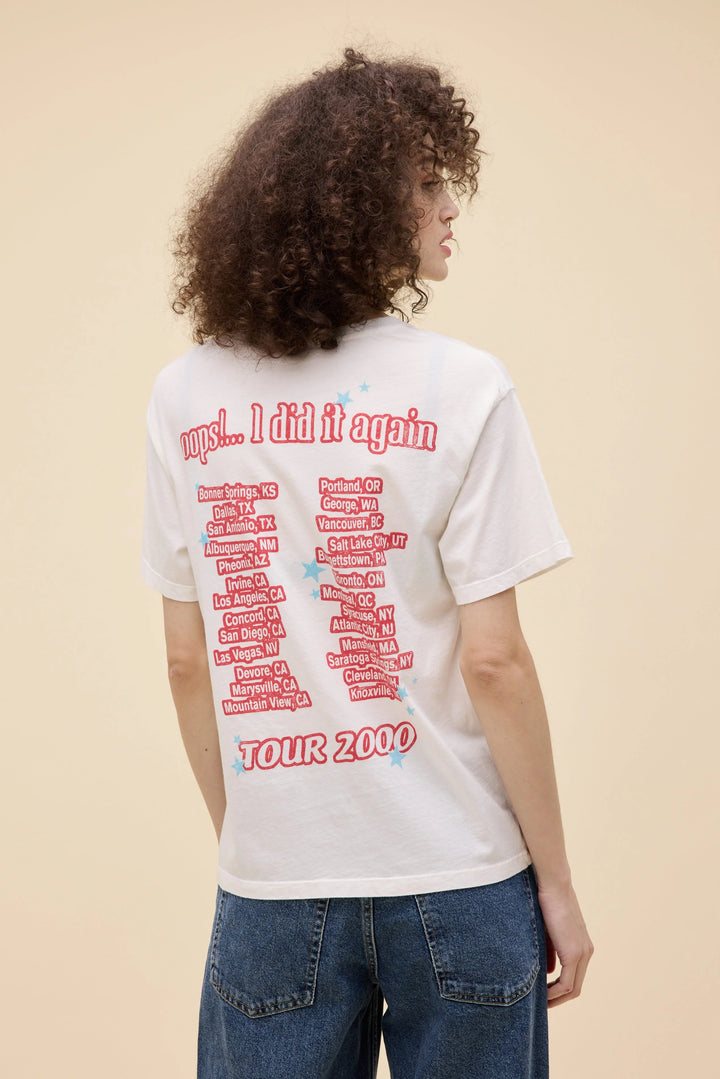 Day Dreamer - T.Shirt Britney Spears Oops I Did It