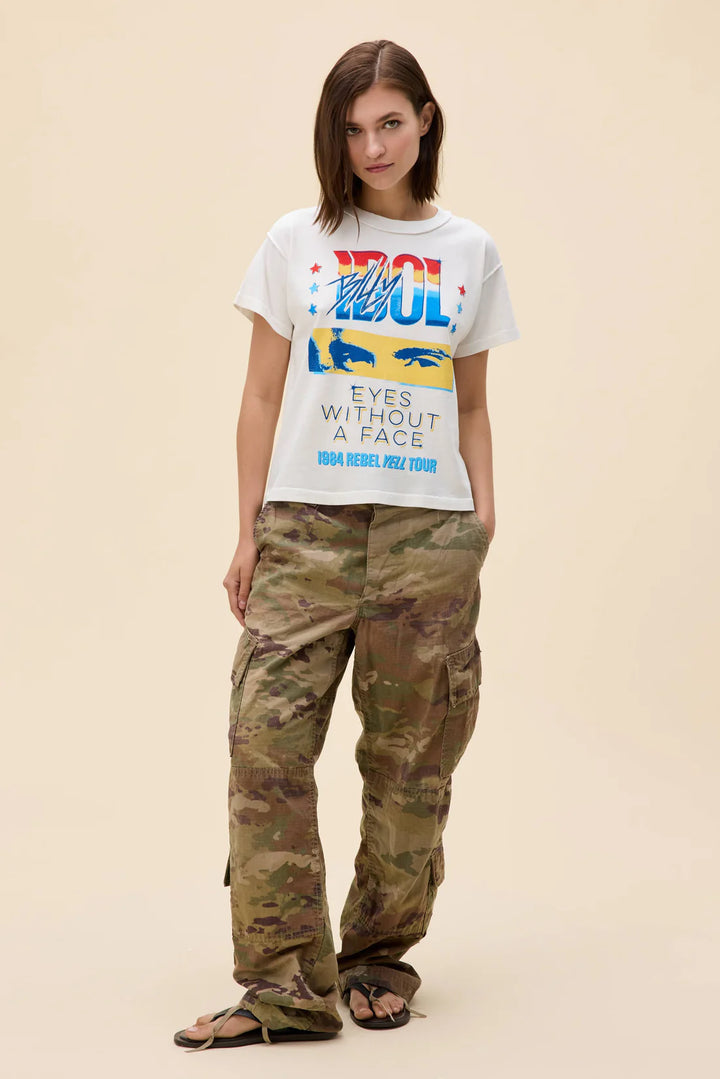 Day Dreamer - T.Shirt Billy Idol Eyes Without a Face