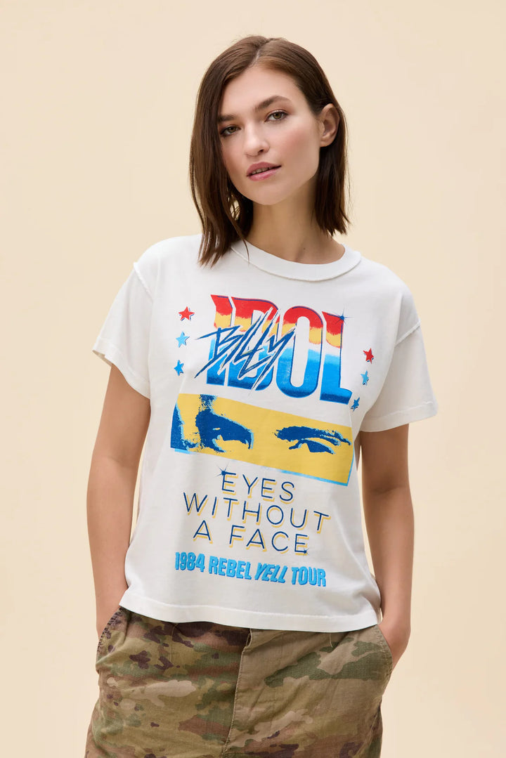 Day Dreamer - T.Shirt Billy Idol Eyes Without a Face