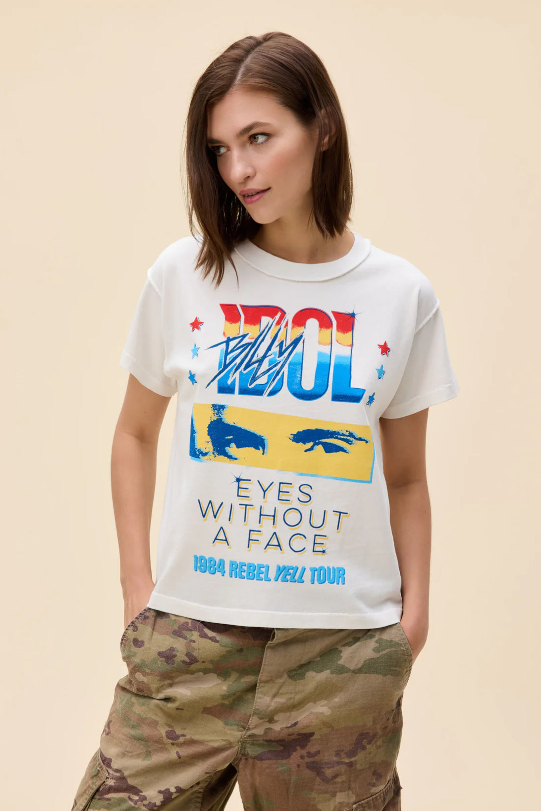 Day Dreamer - T.Shirt Billy Idol Eyes Without a Face