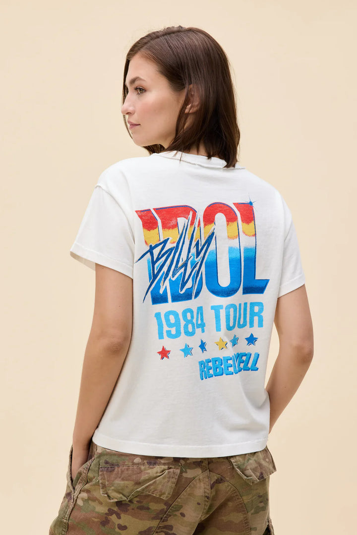 Day Dreamer - T.Shirt Billy Idol Eyes Without a Face