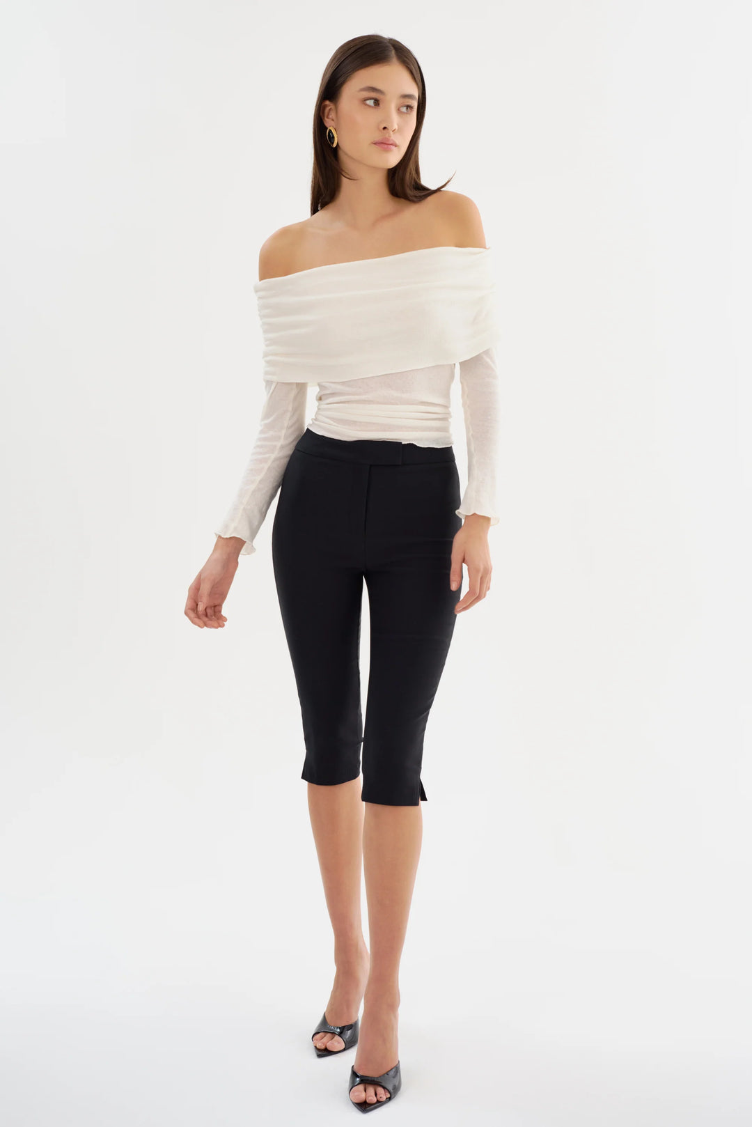 Lamarque - Pantalon capri Celine