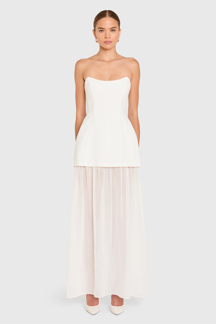 Amanda Uprichard - Robe Longue Christy