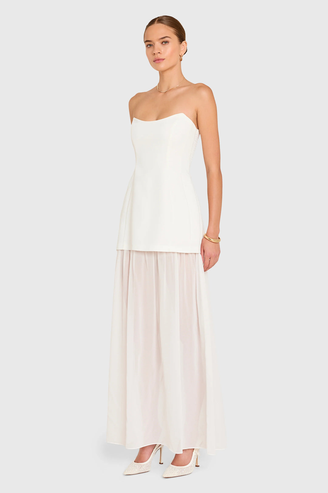 Amanda Uprichard - Robe Longue Christy