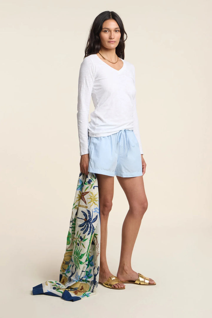 Velvet - Short en lin Clove