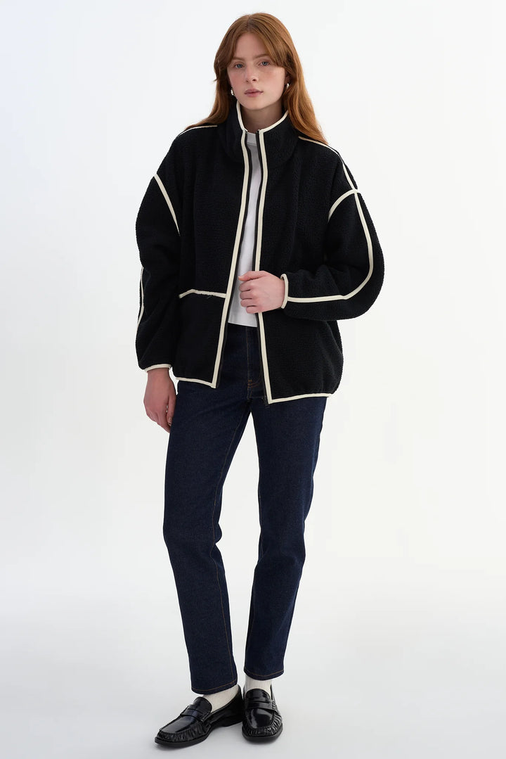Lamarque - Veste en molleton polaire Corvy