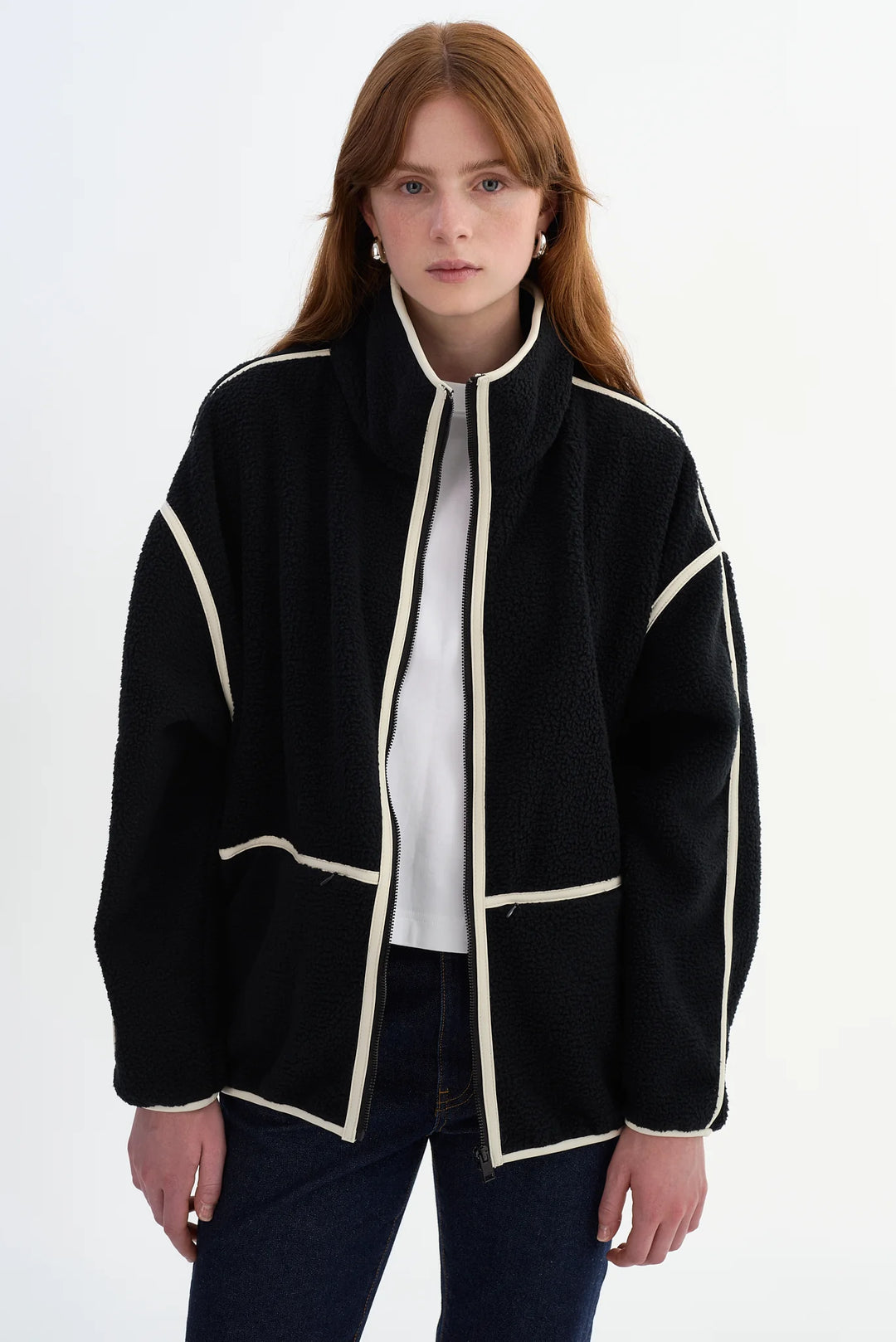 Lamarque - Veste en molleton polaire Corvy