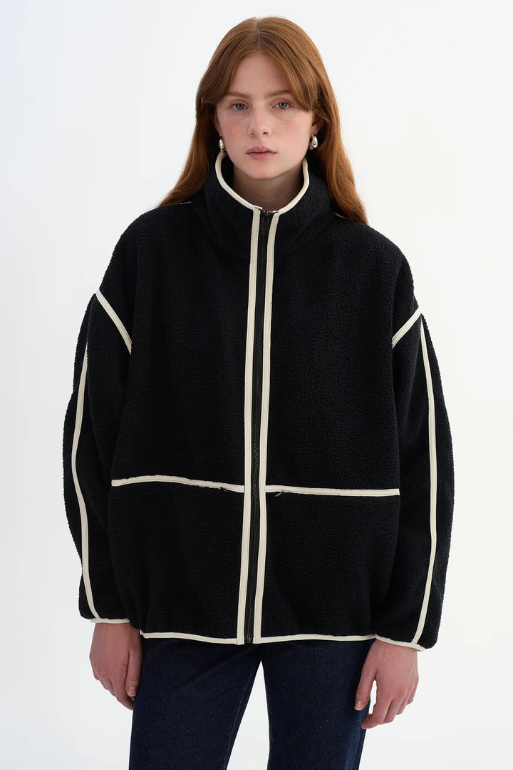 Lamarque - Veste en molleton polaire Corvy