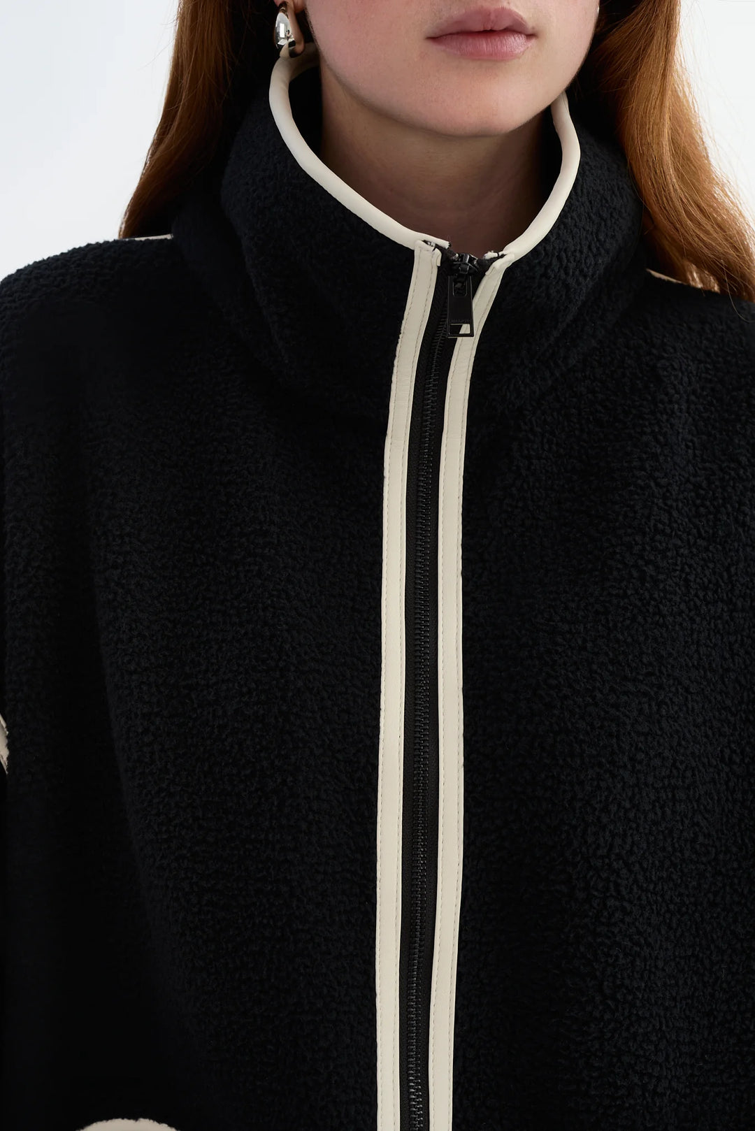 Lamarque - Veste en molleton polaire Corvy