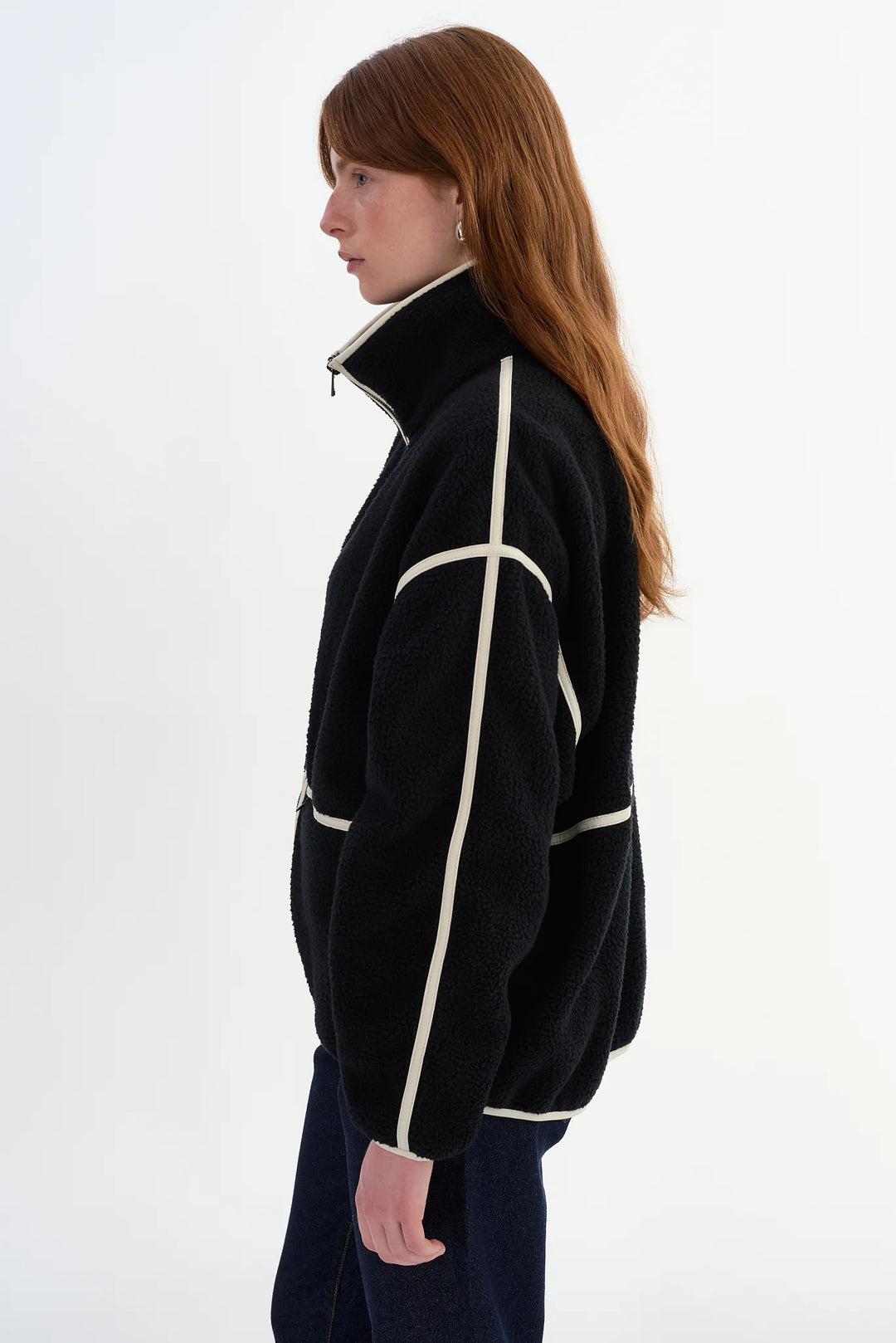 Lamarque - Veste en molleton polaire Corvy