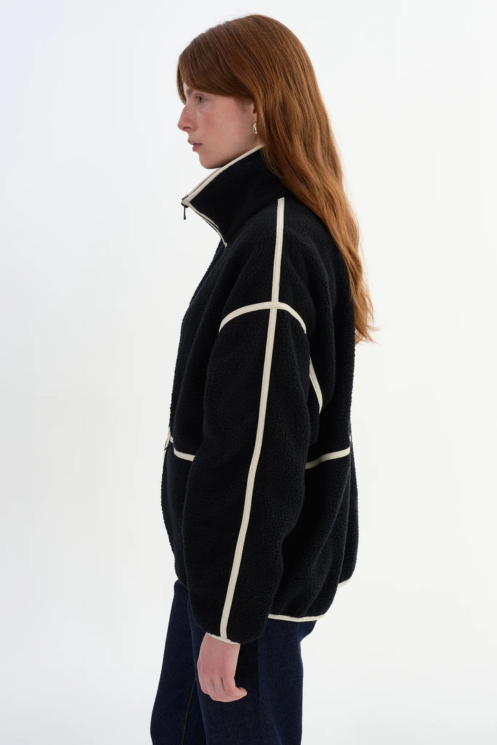 Lamarque - Veste en molleton polaire Corvy