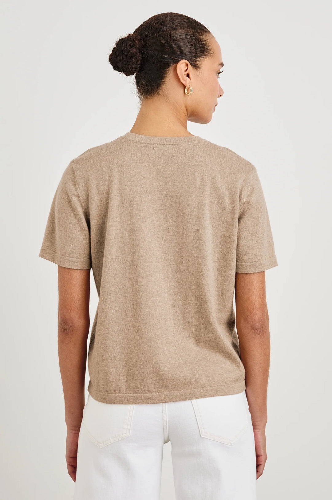 Rails - T.Shirt en Coton Cashmere