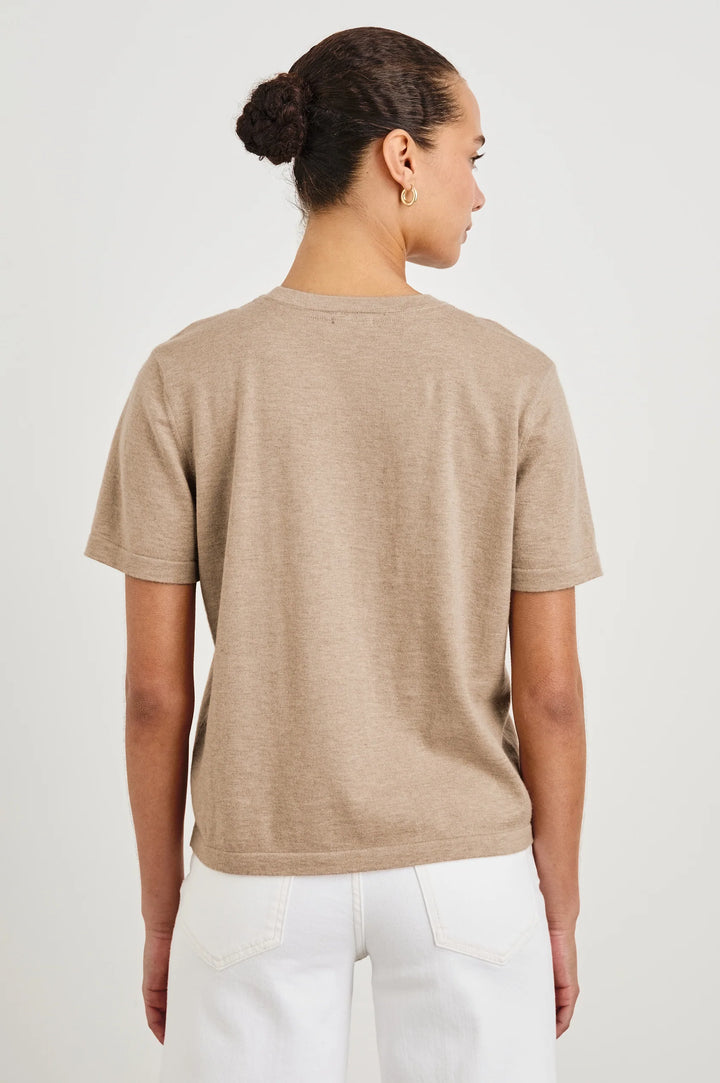 Rails - T.Shirt en Coton Cashmere