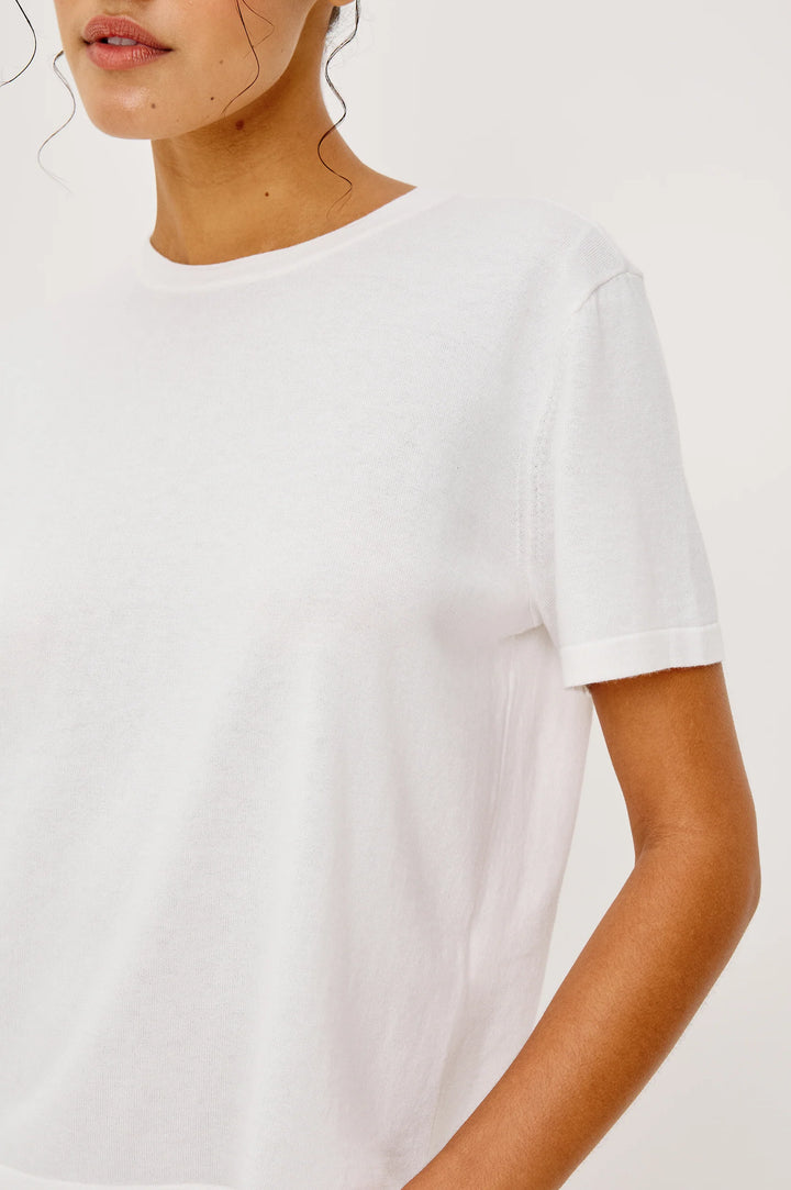 Rails - T-shirt en coton et cachemire