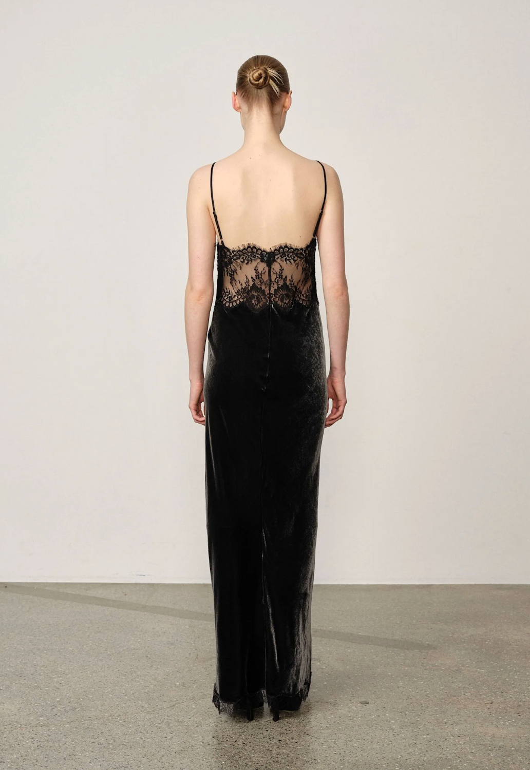 herskind lace dress Herskind Micke Lace-trimmed Slip Dress