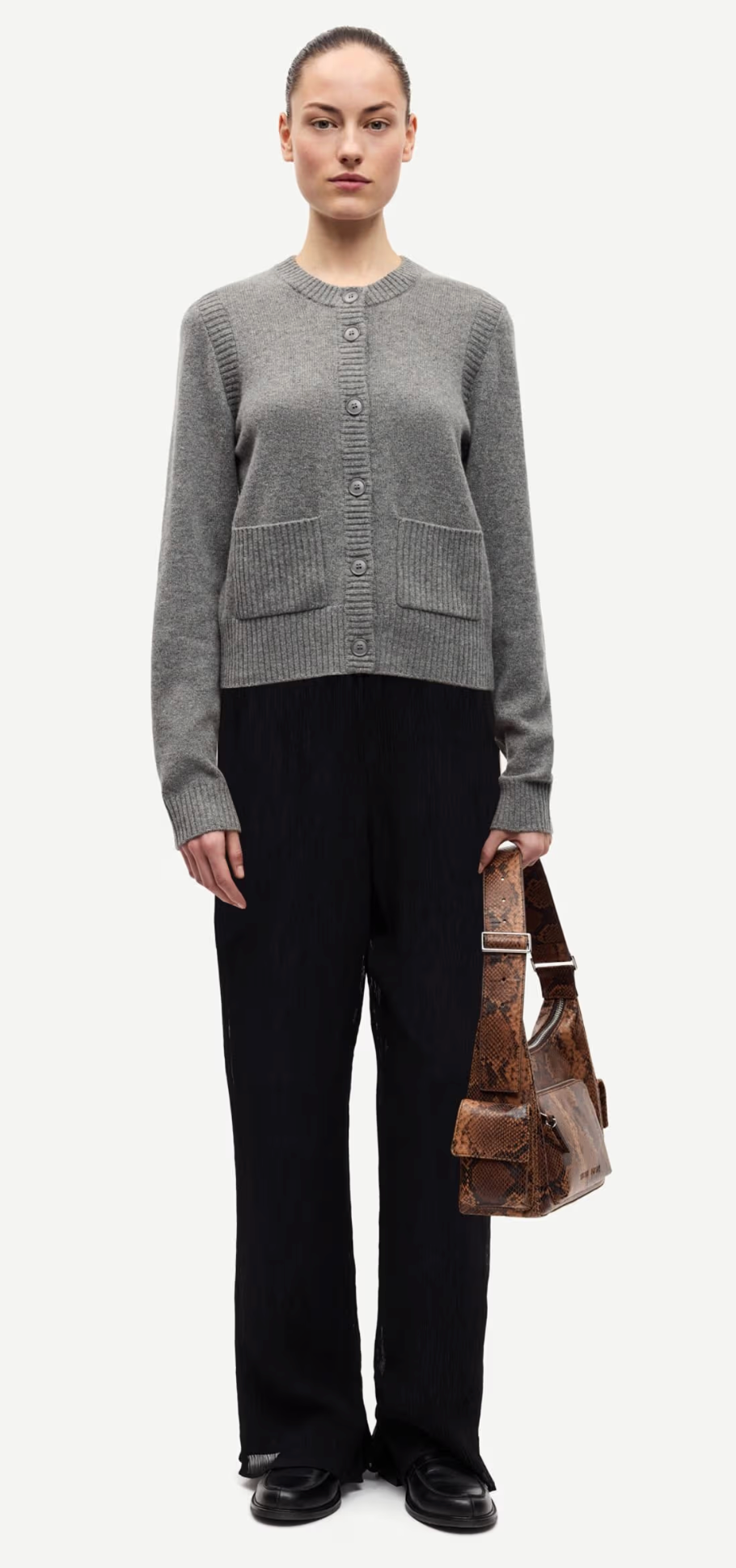 Samsoe Samsoe - Cardigan Court Saelif