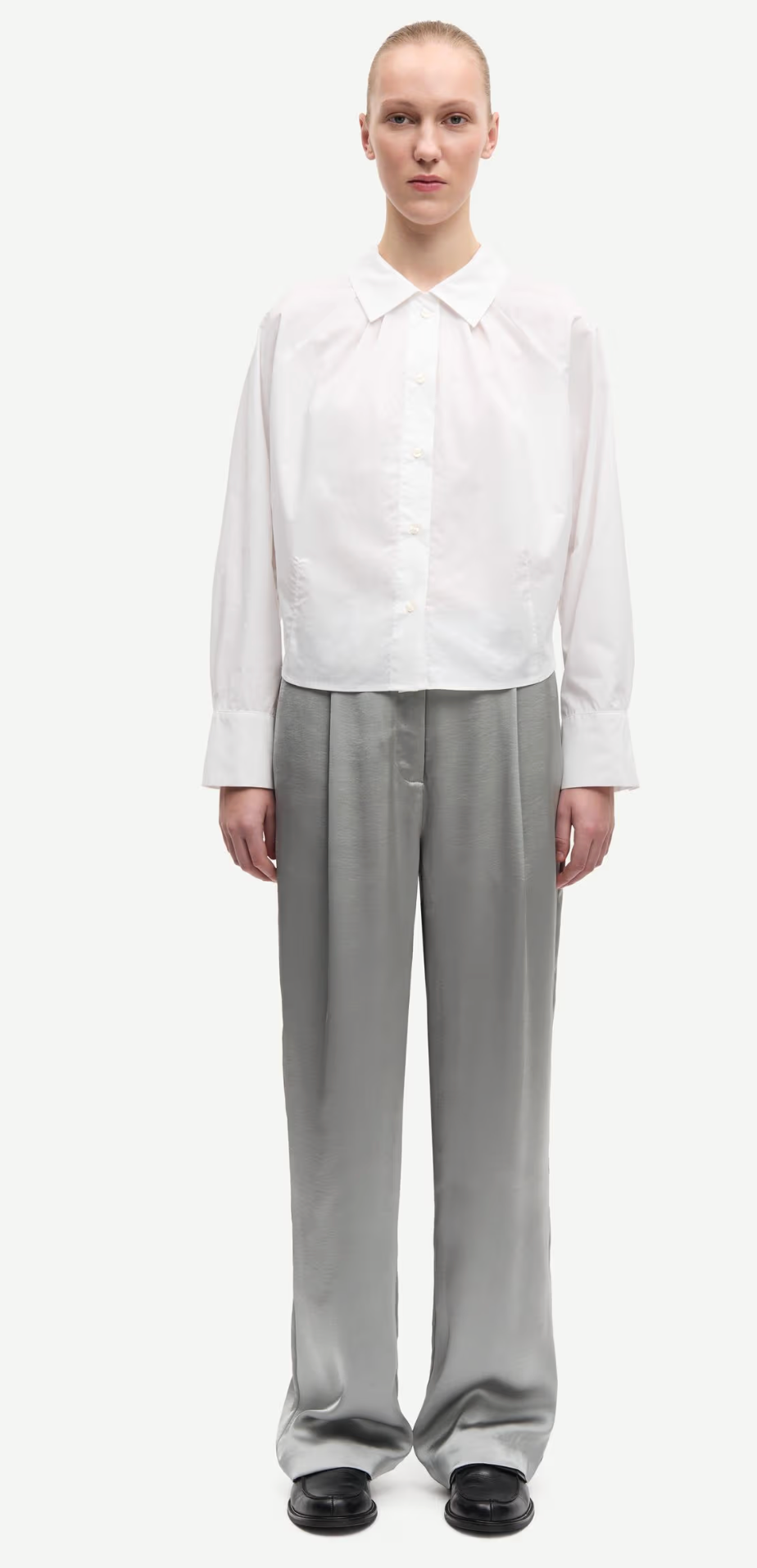 Samsoe Samsoe - Chemise Sakya