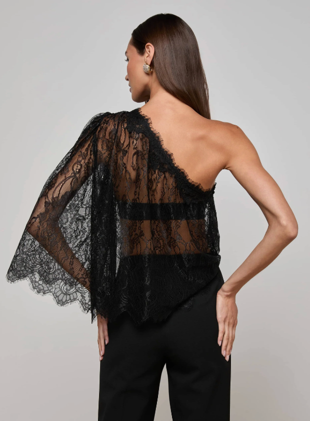 L'Agence - Haut One Shoulder Vianna