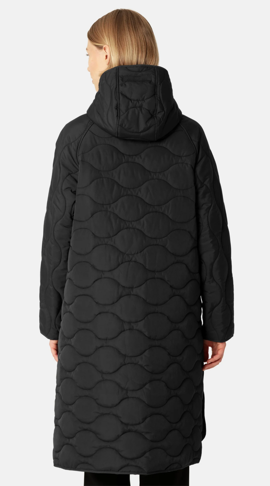 Ilse Jacobsen - Veste Longue Matelassée avec Capuche