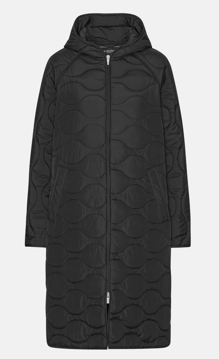 Ilse Jacobsen - Veste Longue Matelassée avec Capuche