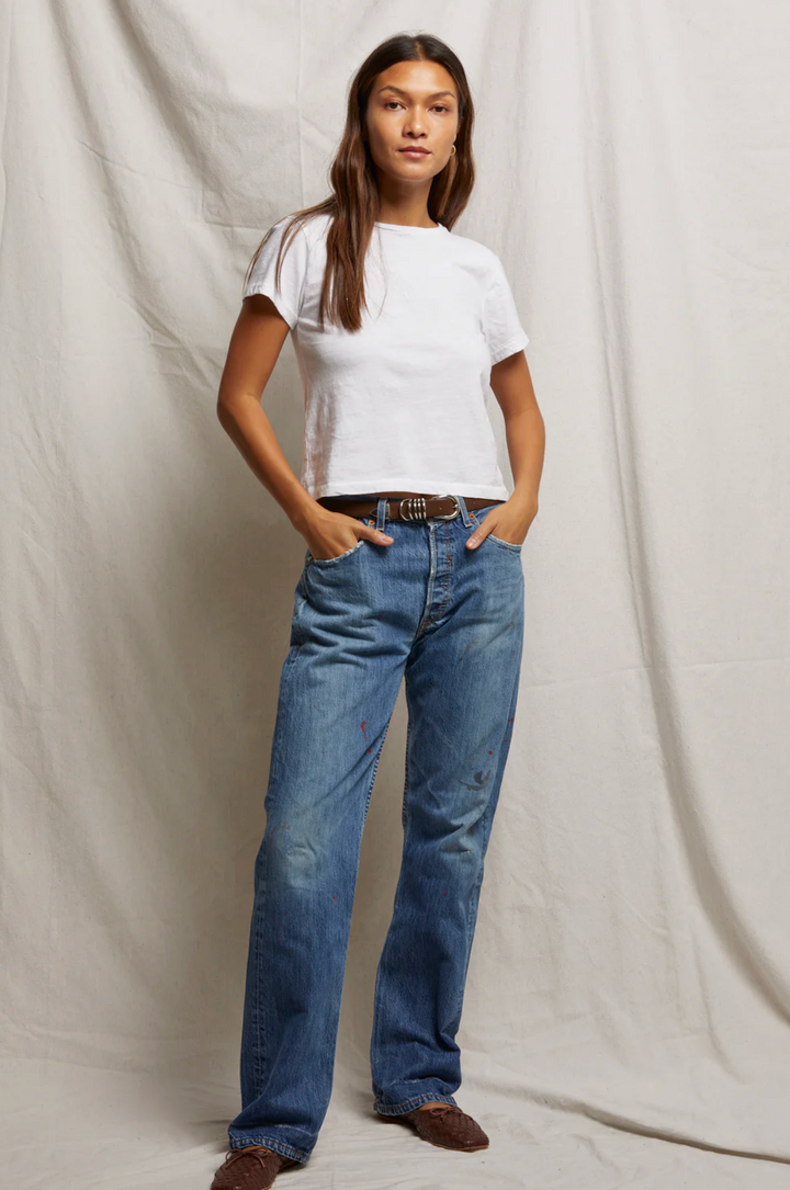 PerfectWhiteTee - T. Shirt Lisa