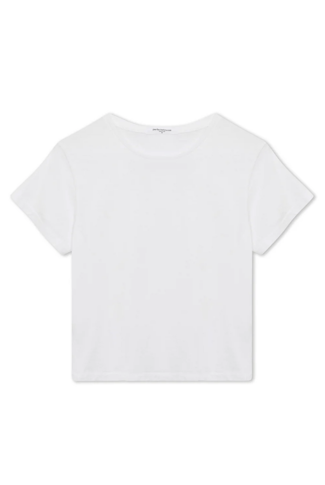 PerfectWhiteTee - T. Shirt Lisa
